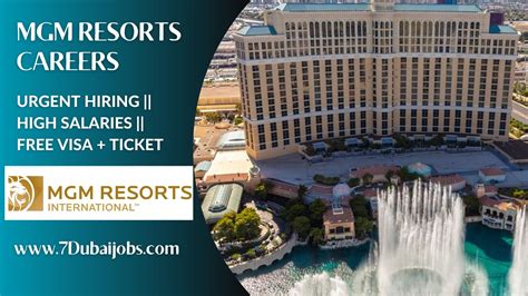 mgm casino careers|mgm casino job openings.